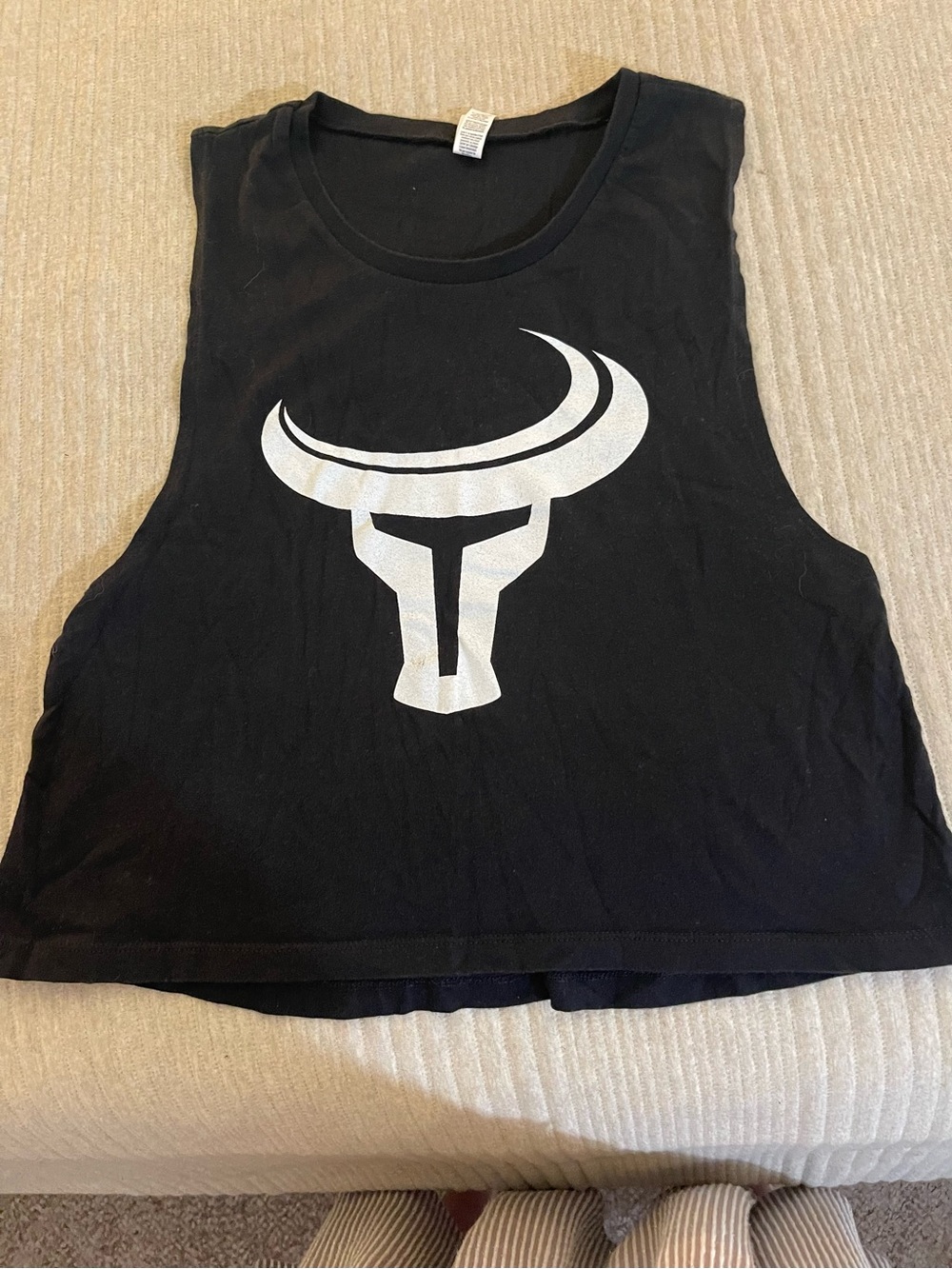 TORO Bold Logo Women's Crop Top small - Picture 2 of 6